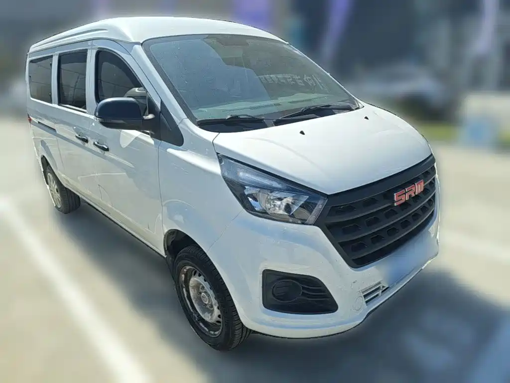 SRM Xinyuan Golden Sealion M 2025 2025 Model 1.5L Engineering Lion Passenger Van 5/6/7 Seater