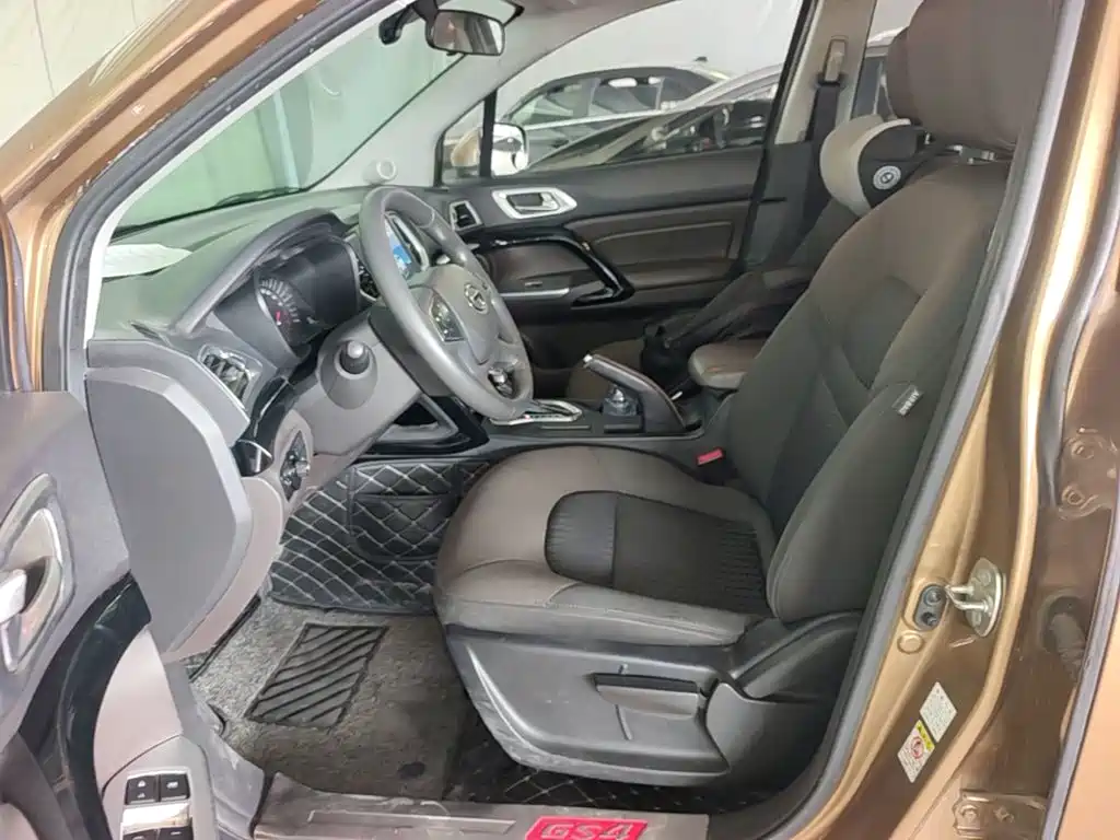 GAC Trumpchi GS4 2016 2015 200T G-DCT Elite Edition