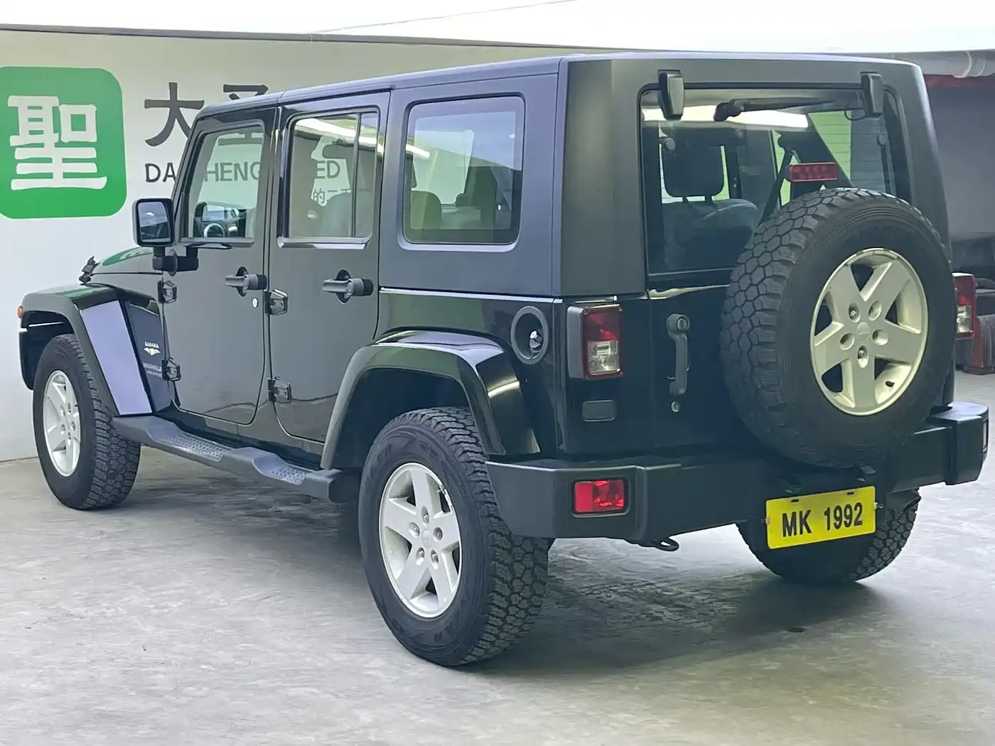 Jeep Wrangler 2008 2008 Model 3.8L Sahara 4-Door Edition