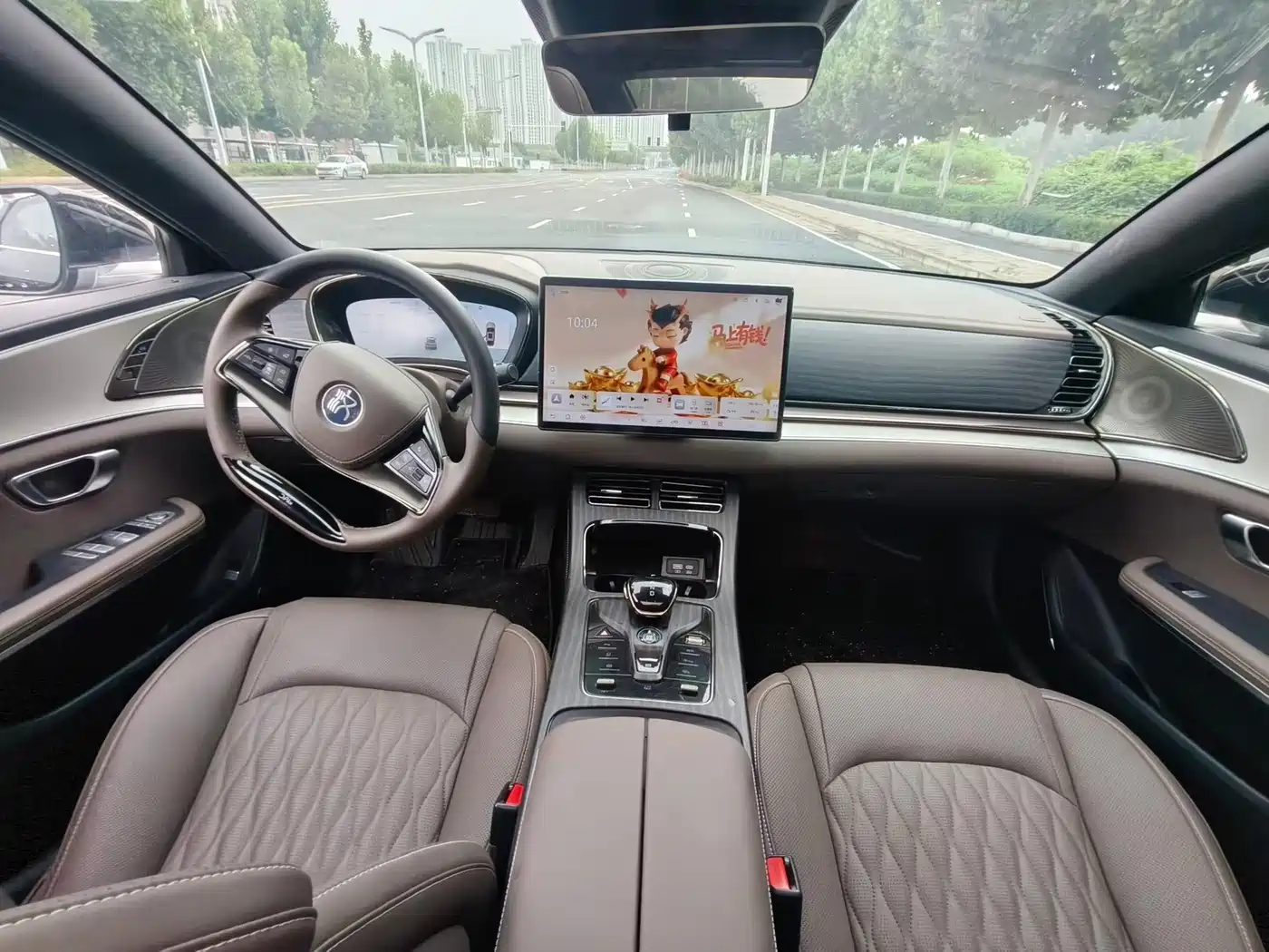 BYD Han 2025 2025 DM-i Smart Drive Edition 125KM Elite