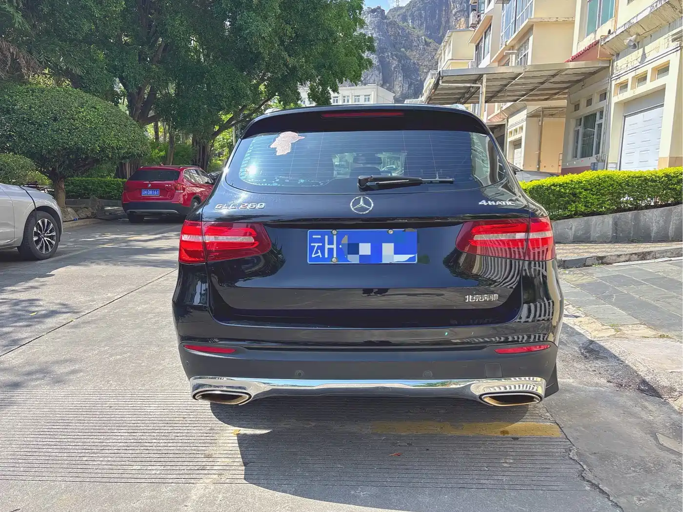 Mercedes-Benz GLC 2016 GLC 260 4MATIC Luxury фото 3