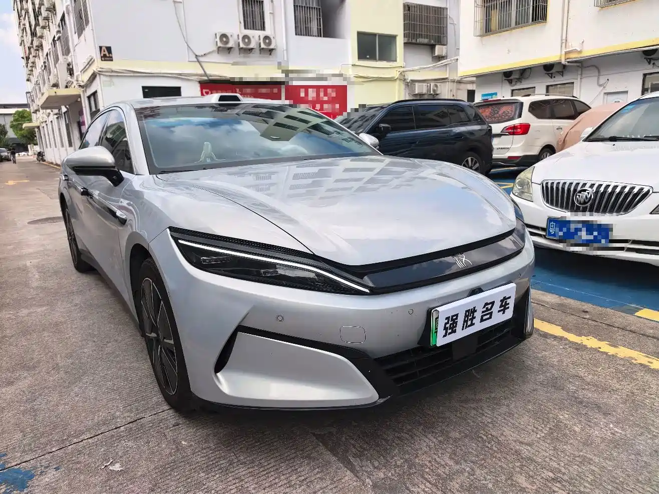 BYD Han L 2025 2025 EV 701KM LiDAR Premium