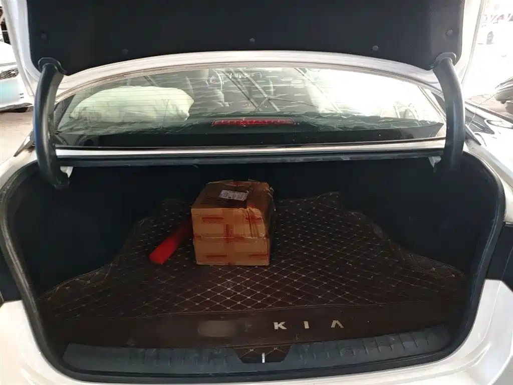 Kia K5 2016 1.6T Automatic LUX фото 19