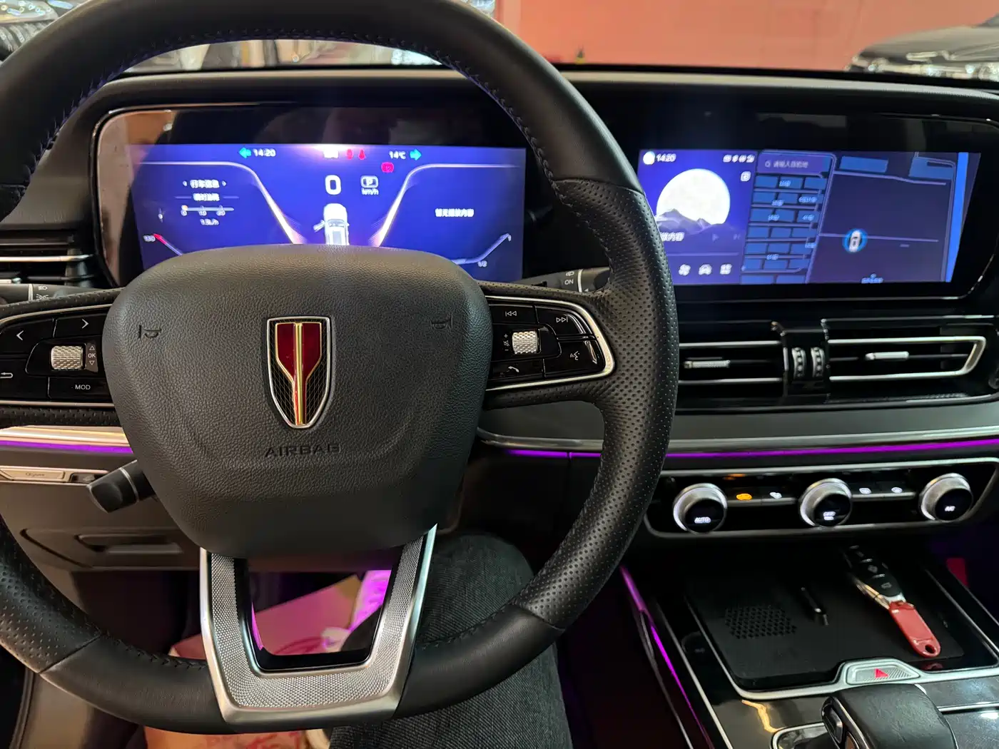 Hongqi HS5 2023 2.0T Flag Enjoy Pro Edition фото 5
