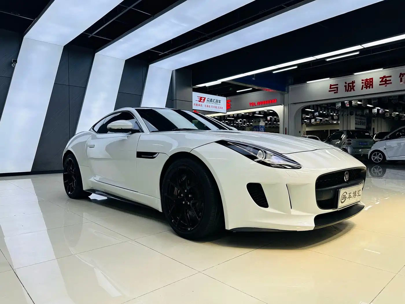 Jaguar F-TYPE 2017 2016 3.0 SC Hardtop