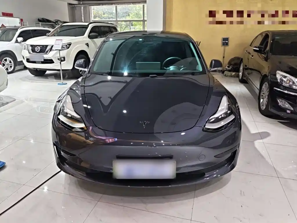 Tesla Model 3 2020 2019 Standard Range Rear-Wheel Drive Upgrade