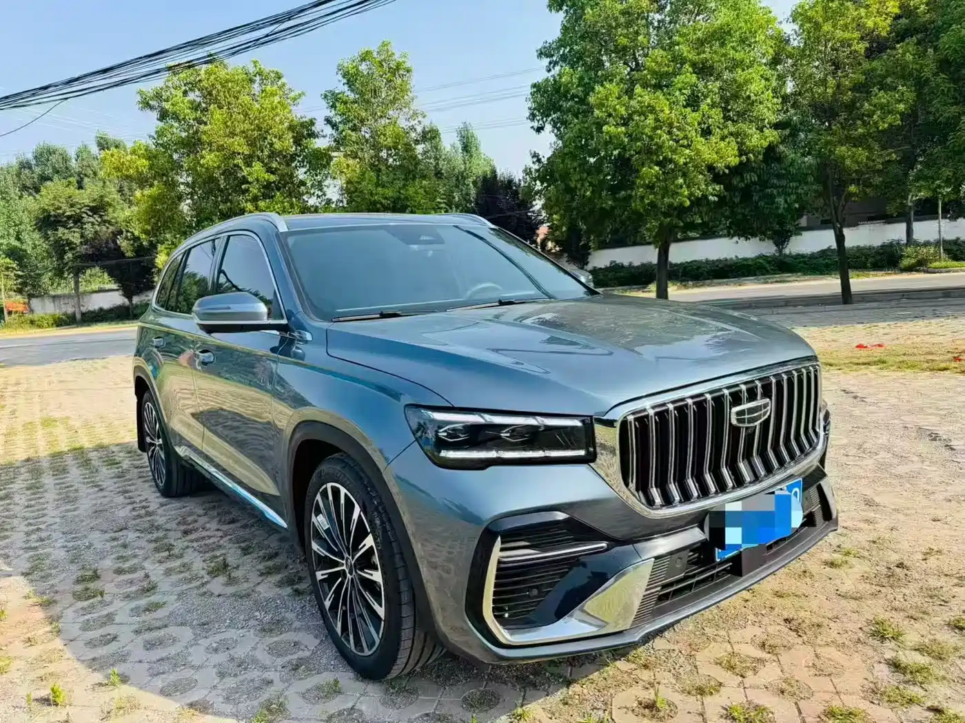 Geely Monjaro 2025 2026 Oriental Glory 2.0TD Automatic Celestial Edition