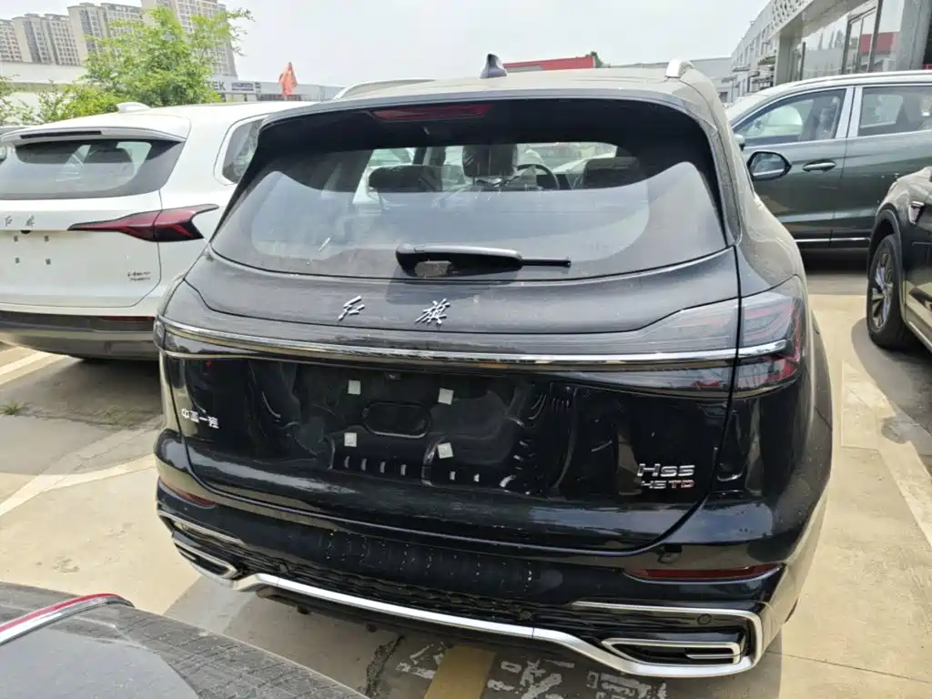 Hongqi HS5 2026 2026 2.0T 2WD Qi Enjoyment Pro Edition