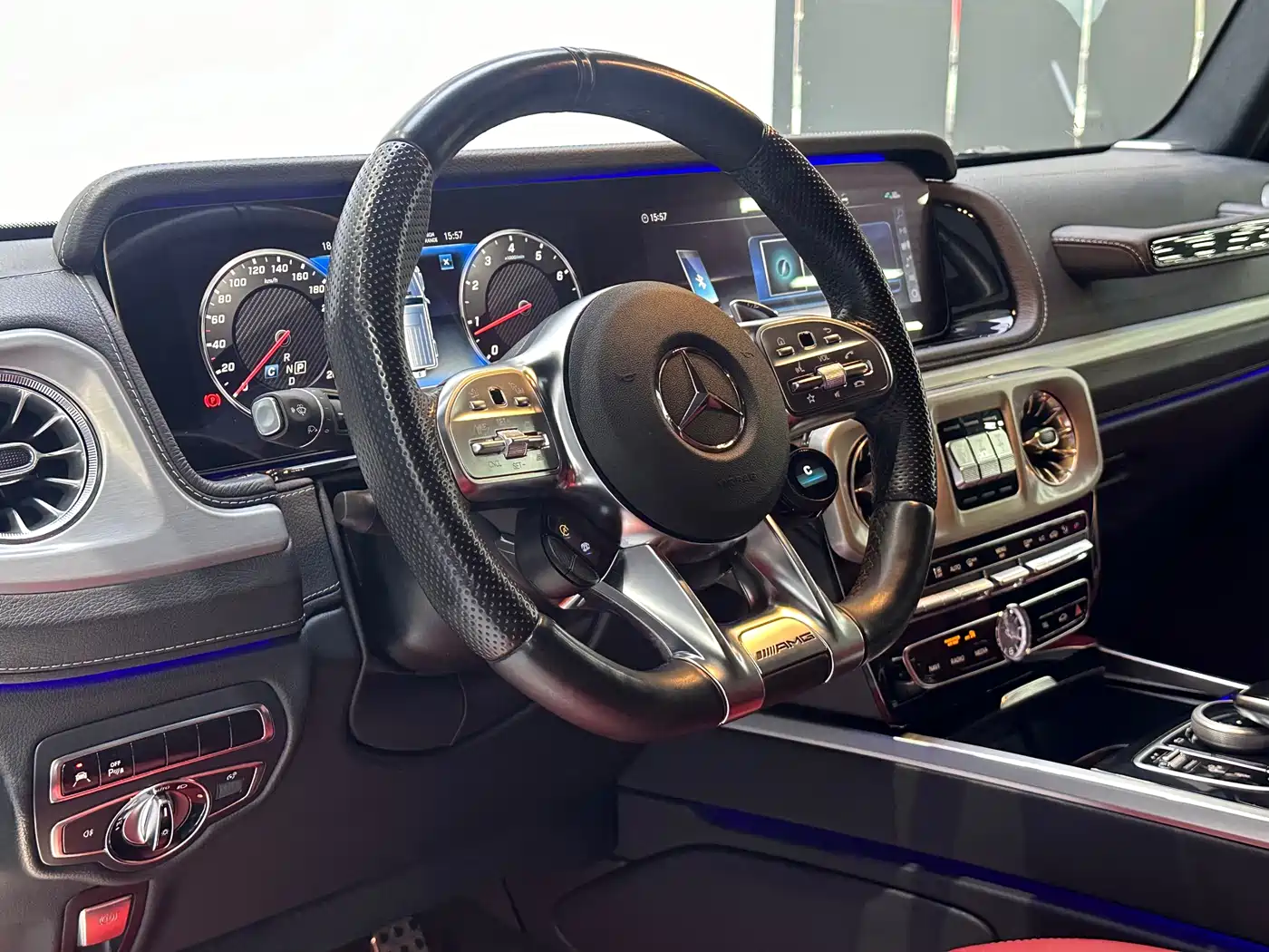 Mercedes-Benz G-Class AMG 2023 AMG G 63 фото 8