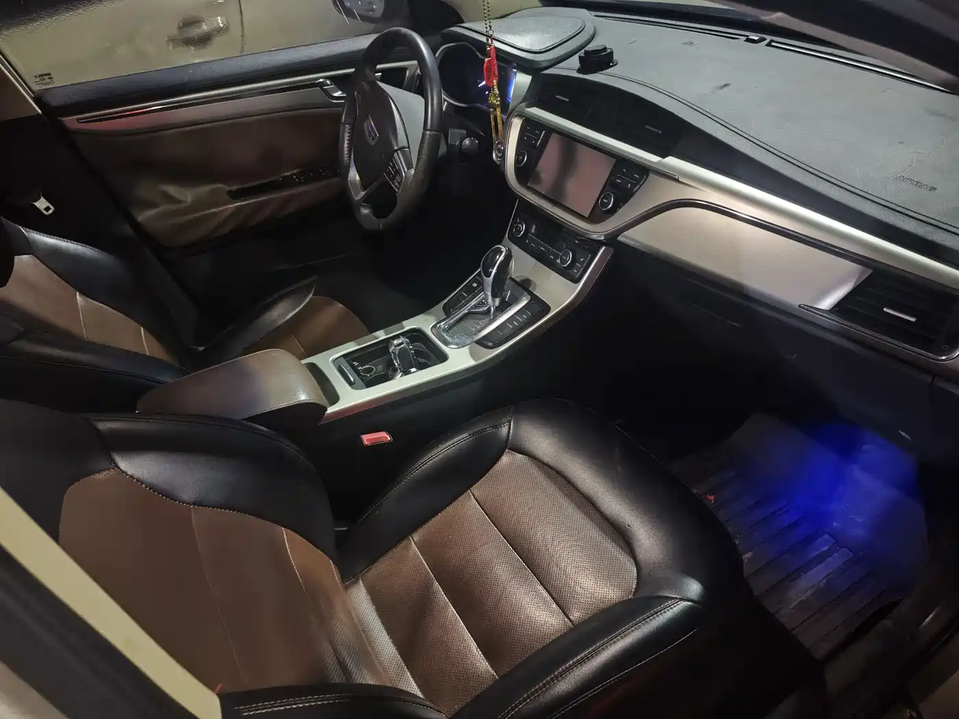 GEELY AUTOMOBILE EMGRAND GL