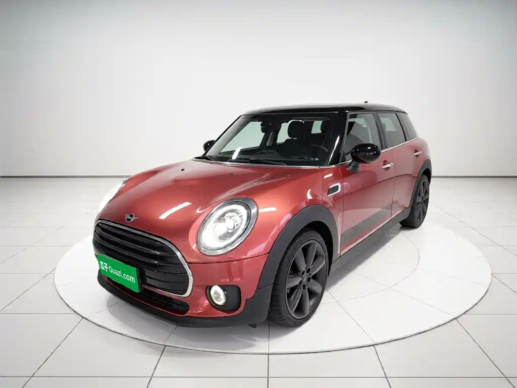 MINI CLUBMAN 2019 — пригон из Китая