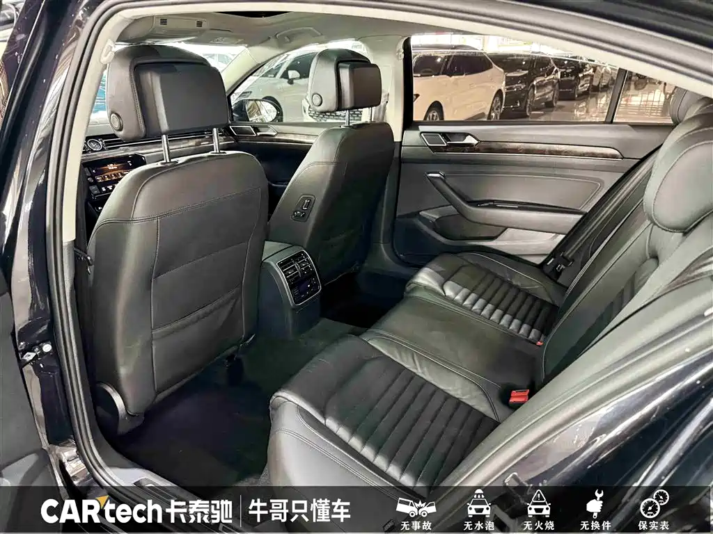 Volkswagen Magotan 2019 330TSI DSG Luxury China V фото 17