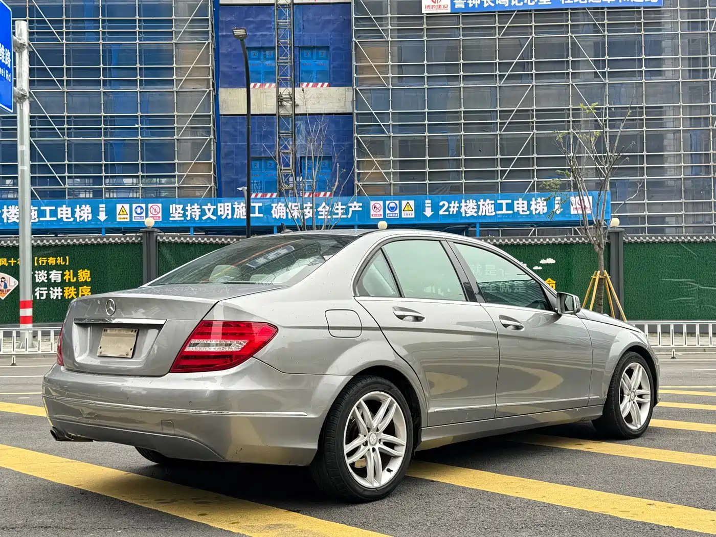Mercedes-Benz C-Class 2013 C 260 CGI Elegance фото 4