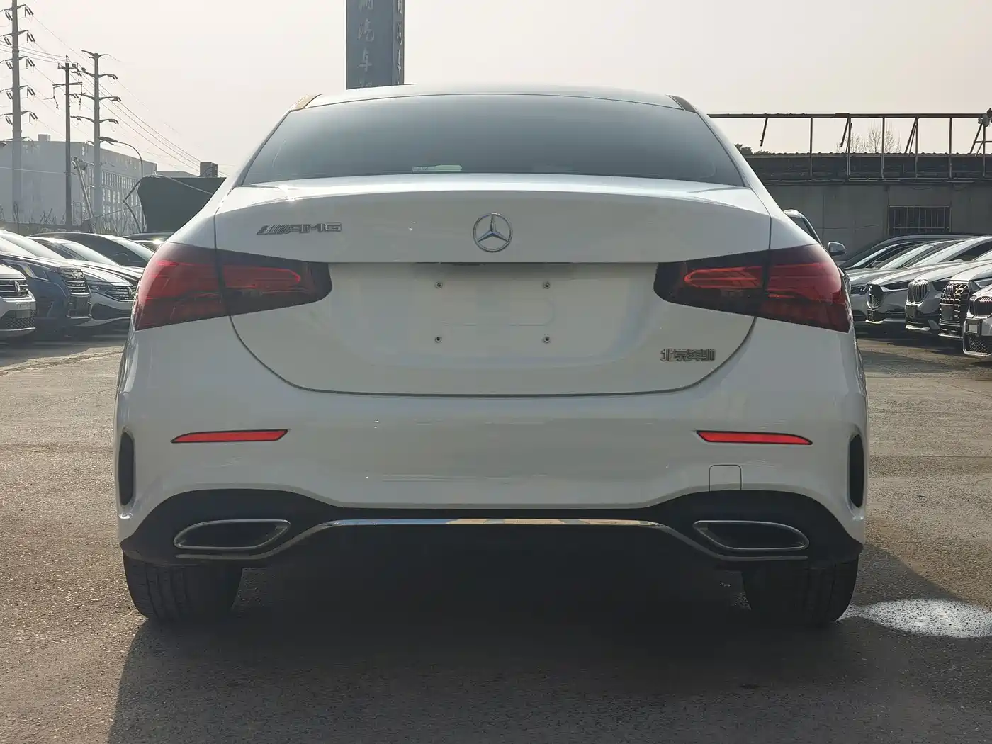 Mercedes-Benz A-Class 2023 A 180 L фото 8