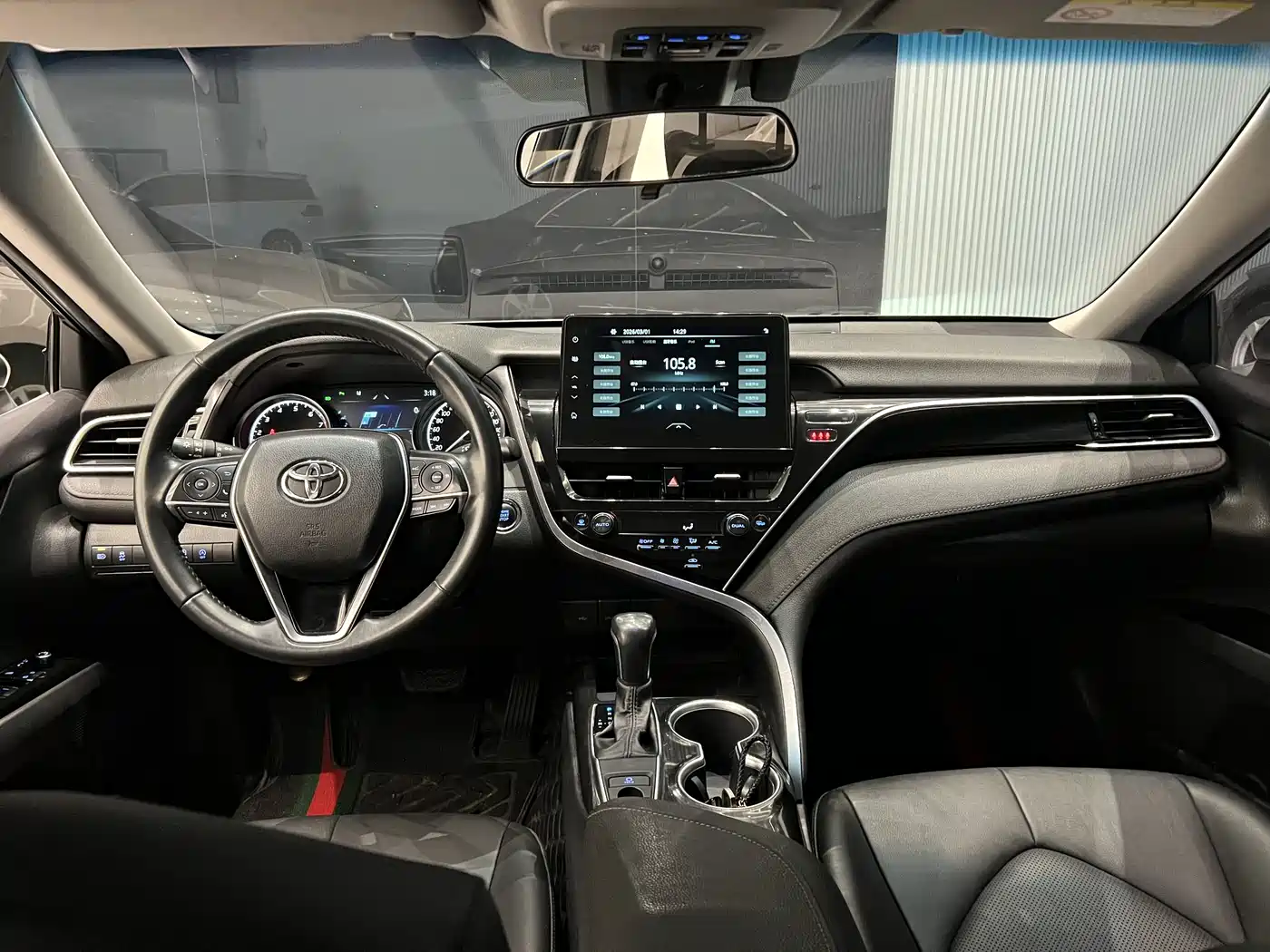 Toyota Camry 2021 2.0G Luxury Edition фото 6