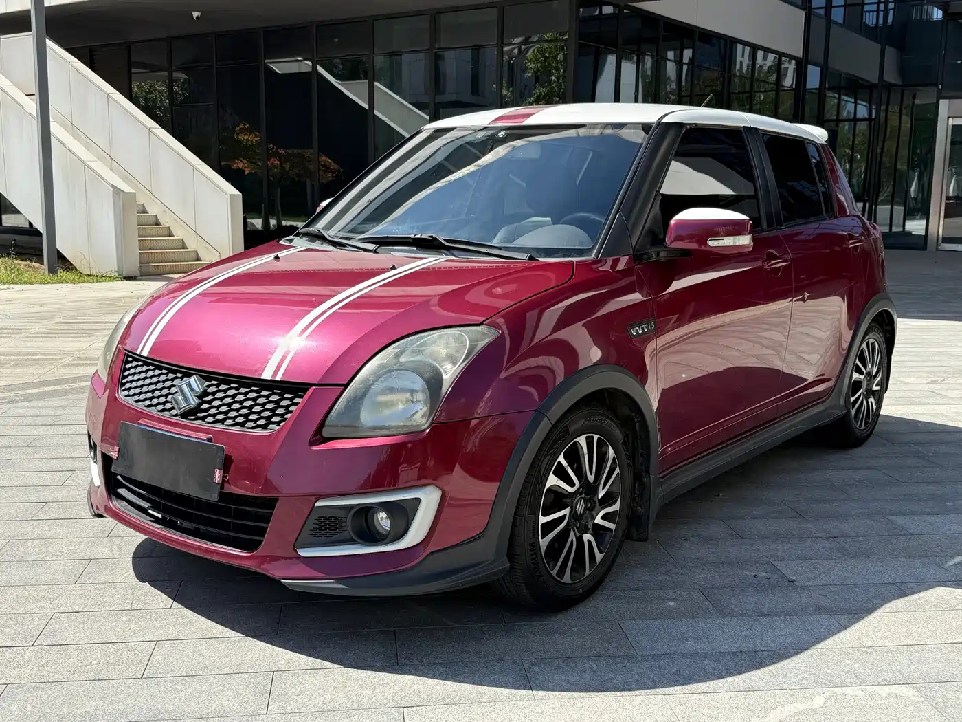 Suzuki Swift 2015 — пригон из Китая
