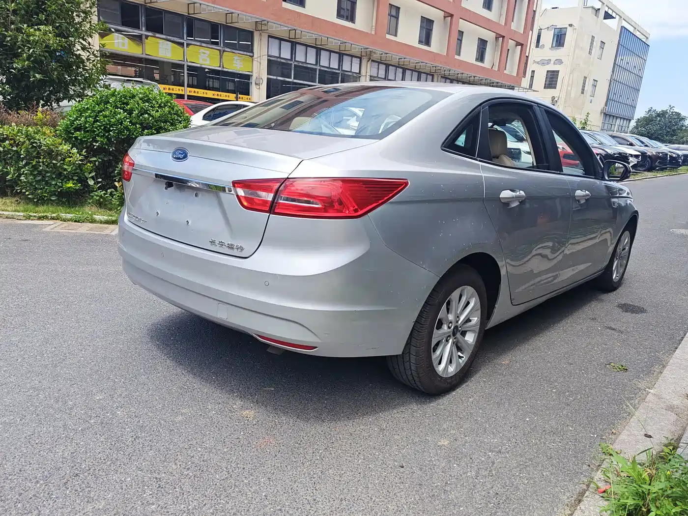 Ford Escort 2015 2015 1.5L Automatic Fashion