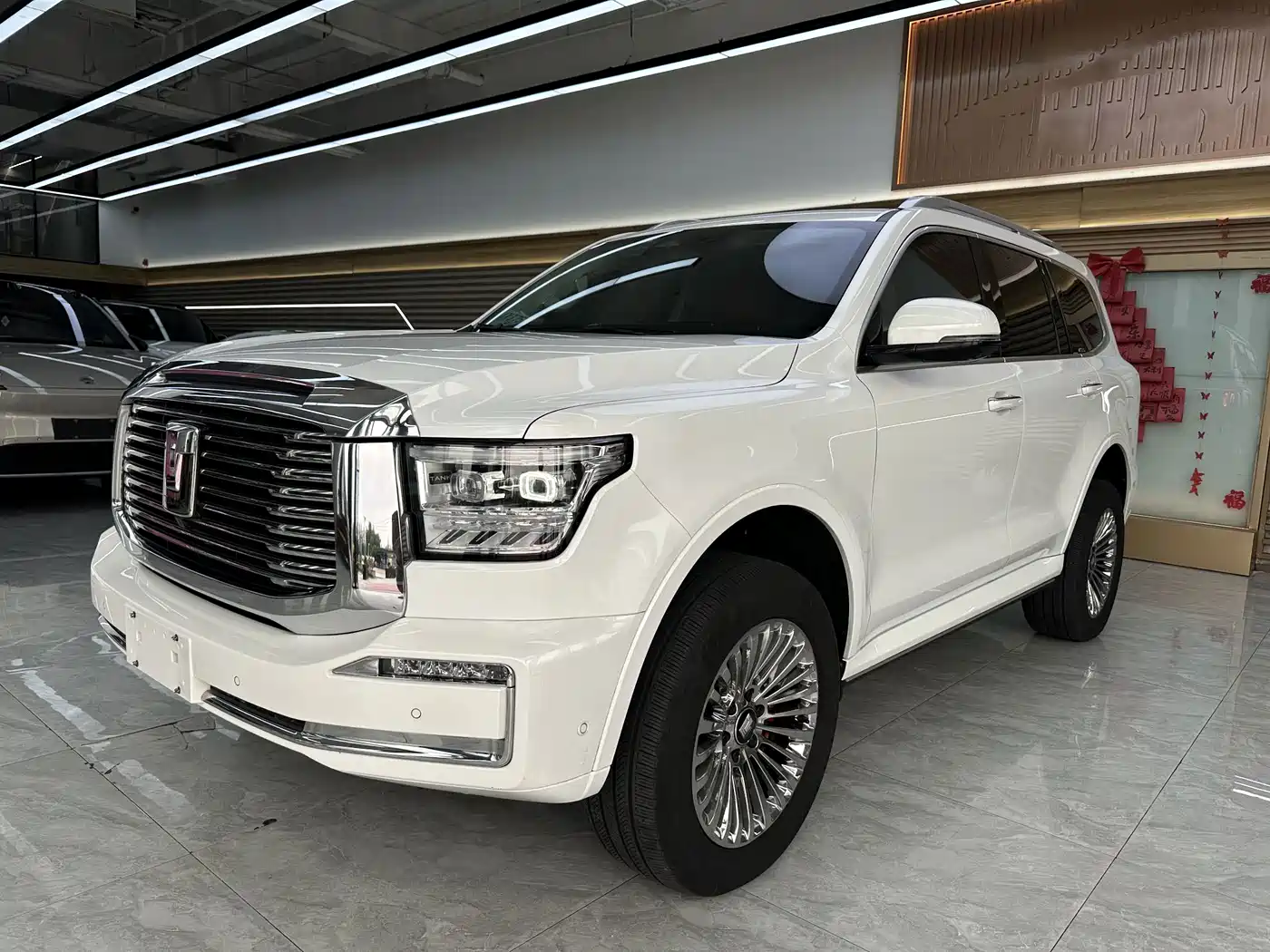 Tank 500 2022 3.0T Business Edition Zaojing 5-Seater