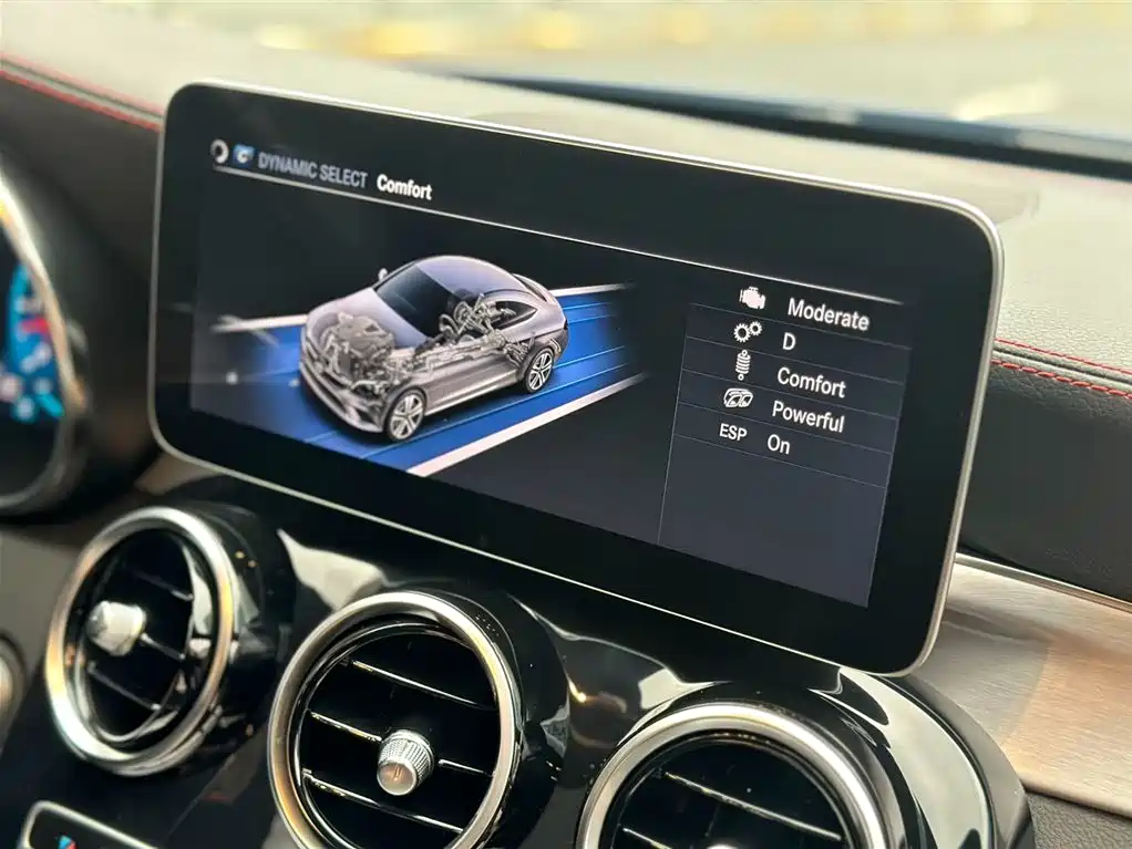 Mercedes-Benz C-Class AMG 2019 AMG C 43 4MATIC Coupe фото 19