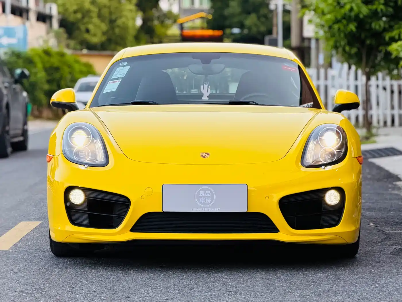 Porsche Cayman 2014 2013 Cayman 2.7L
