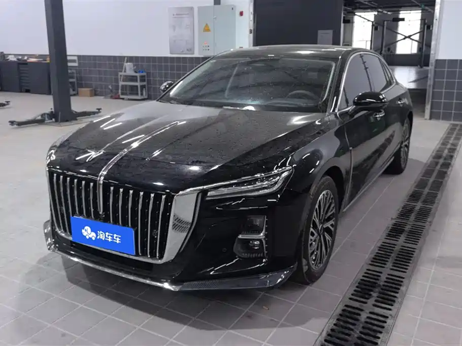 Hongqi H5 2025 2.0T Automatic Flag Celebration 500,000 Units Anniversary Edition