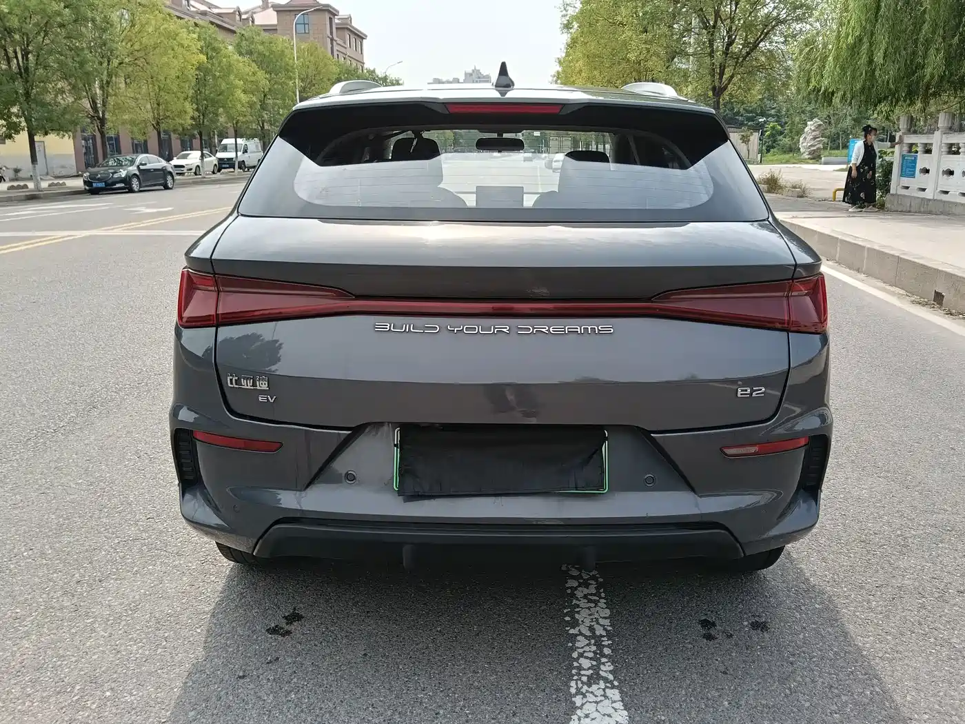 BYD e2 2020 2020 Upgraded Long Range Luxury