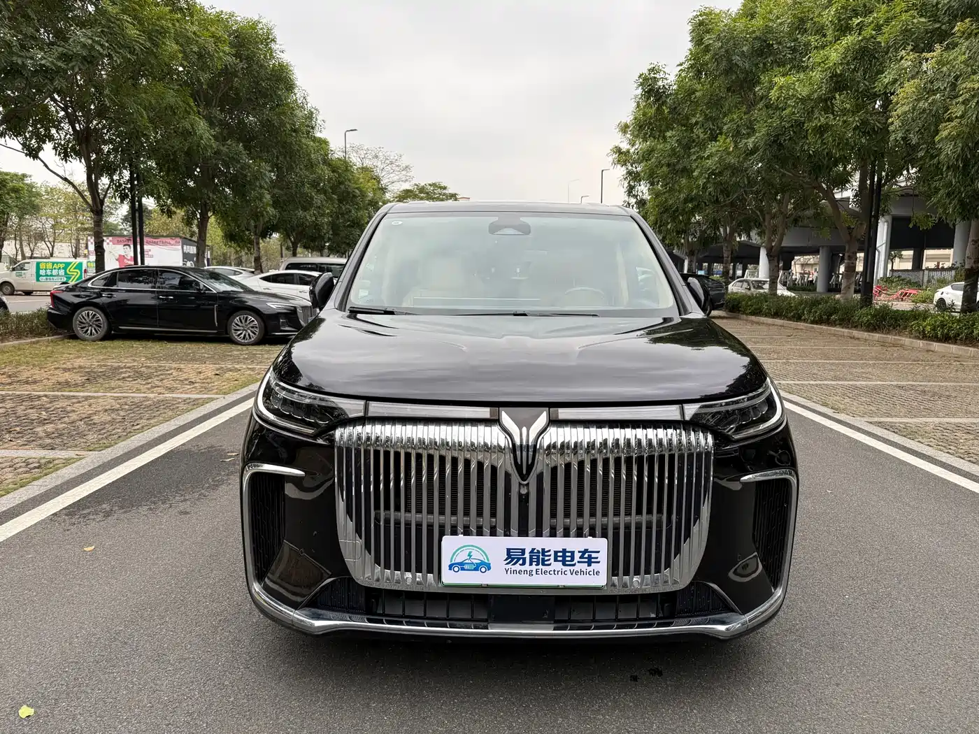 Voyah Auto Voyah Dreamer 2025 PHEV AWD Flagship Kunpeng Edition фото 8