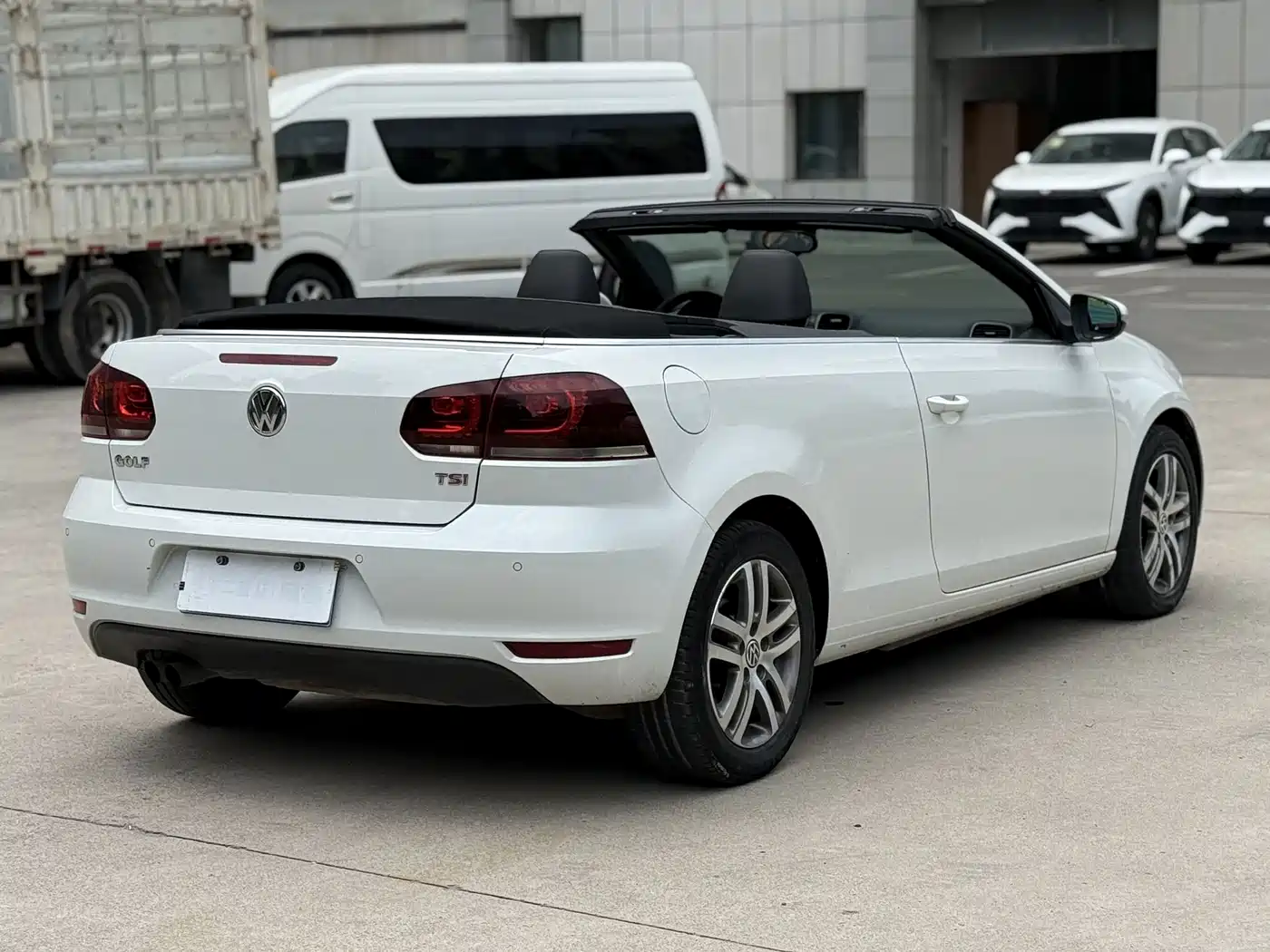 Volkswagen Golf (Import) 2014 2012 1.4TSI Comfort Convertible Edition