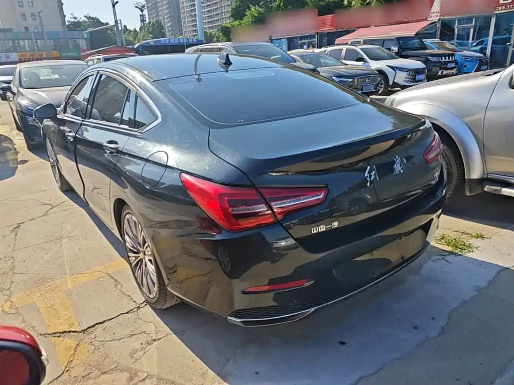 Hongqi H5 2022 Classic Facelift 1.8T Automatic Smart Connect Flag Rhythm Edition фото 5