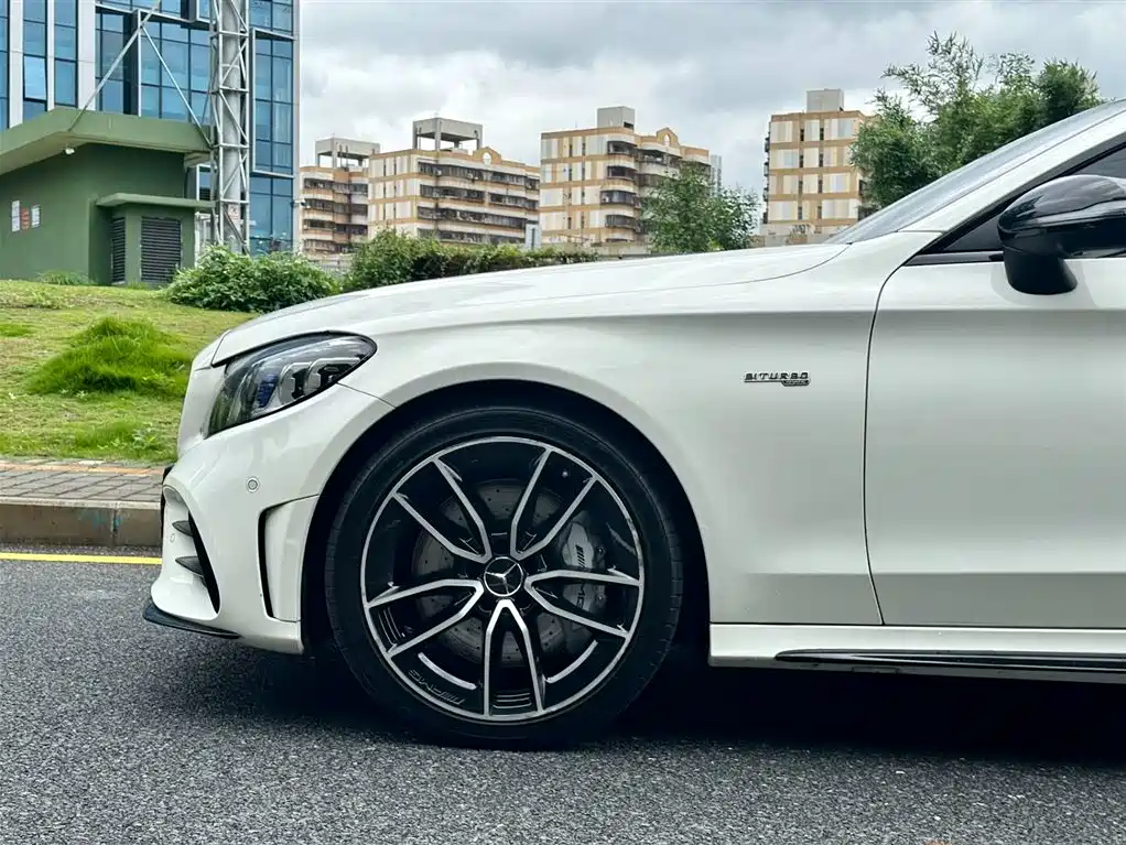 Mercedes-Benz C-Class AMG 2019 AMG C 43 4MATIC Coupe фото 4