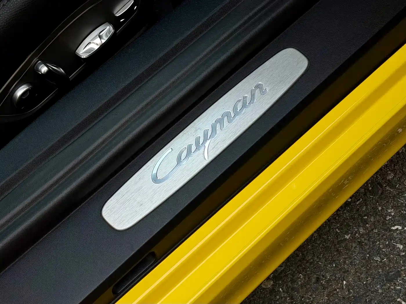 Porsche Cayman 2014 2013 Cayman 2.7L
