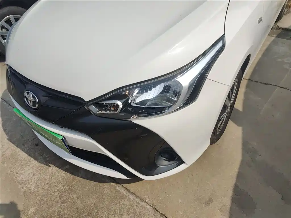Toyota YARiS L Zhi Xuan 2019 1.5E CVT MeiDong Edition China VI фото 17