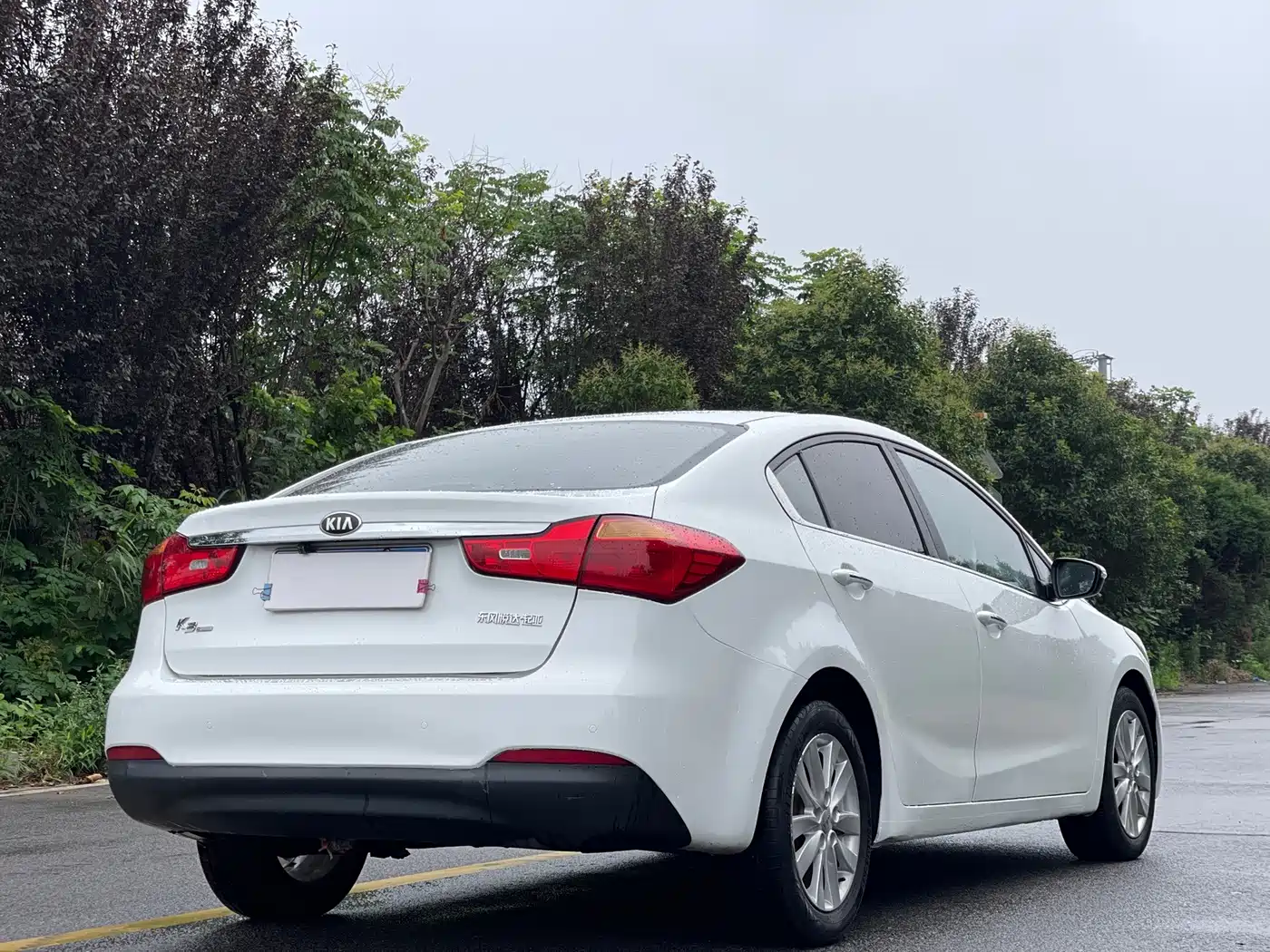 Kia K3 2013 2013 1.6L Automatic GLS