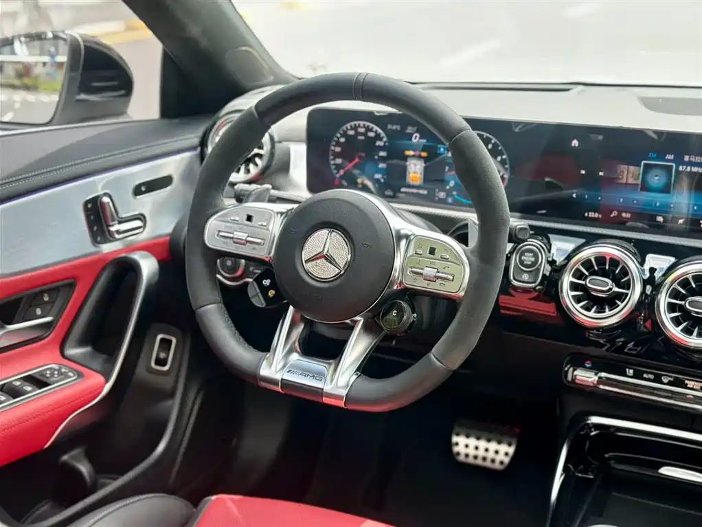 Mercedes-Benz CLA AMG 2022 AMG CLA 45 4MATIC+ фото 19