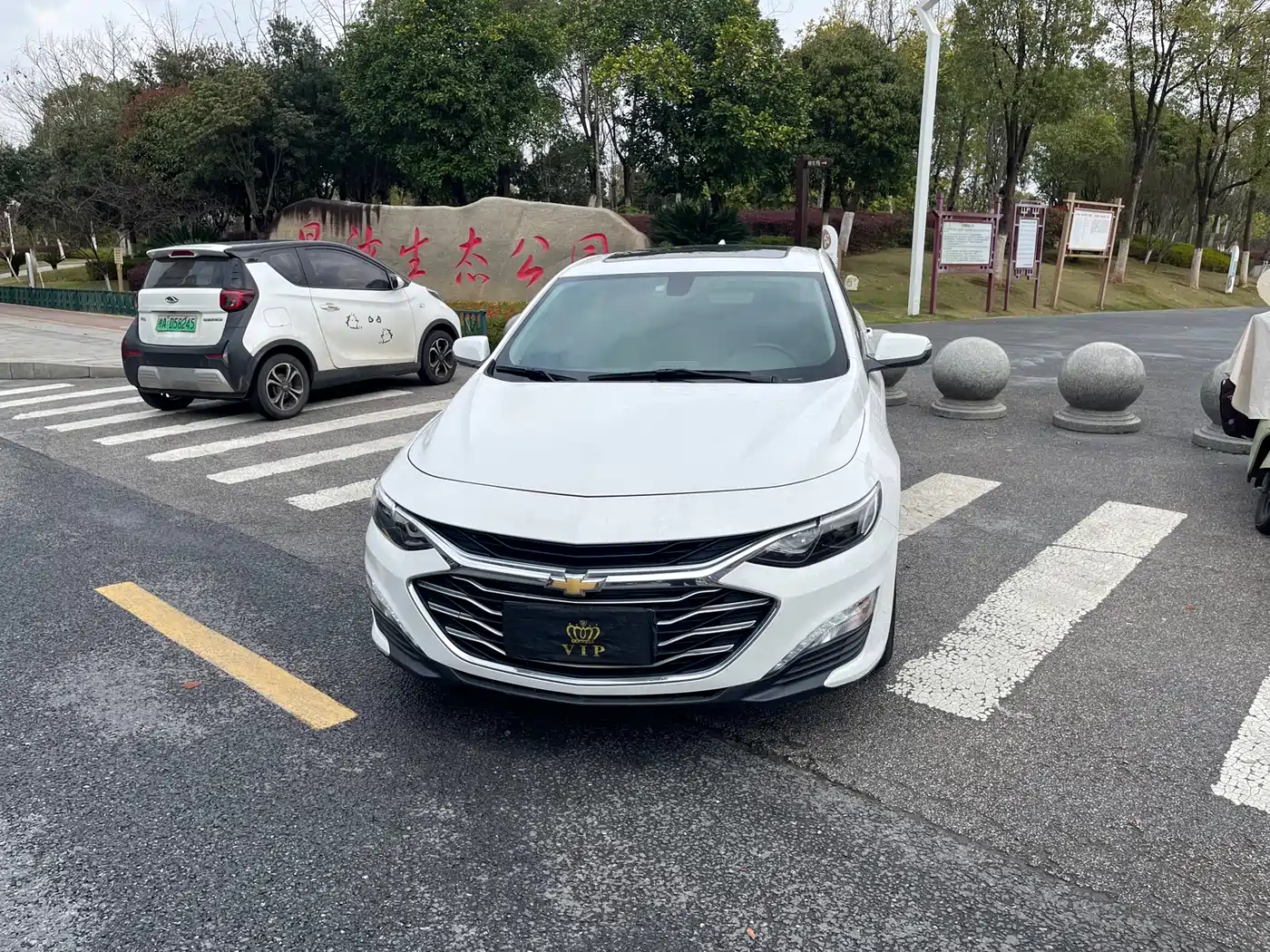 Chevrolet Malibu XL 2019 535T CVT Dynamic Edition фото 2