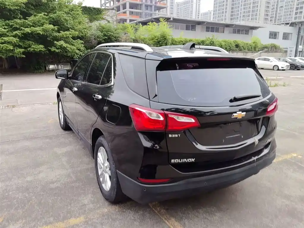 Chevrolet Equinox 2018 535T Automatic Control Edition фото 9