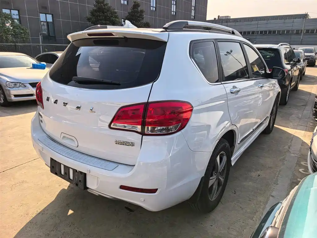 Haval H6 2017 Classic 1.5T Automatic 2WD Elite фото 5