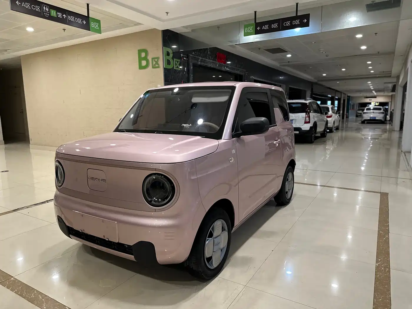 GEELY GALAXY PANDA
