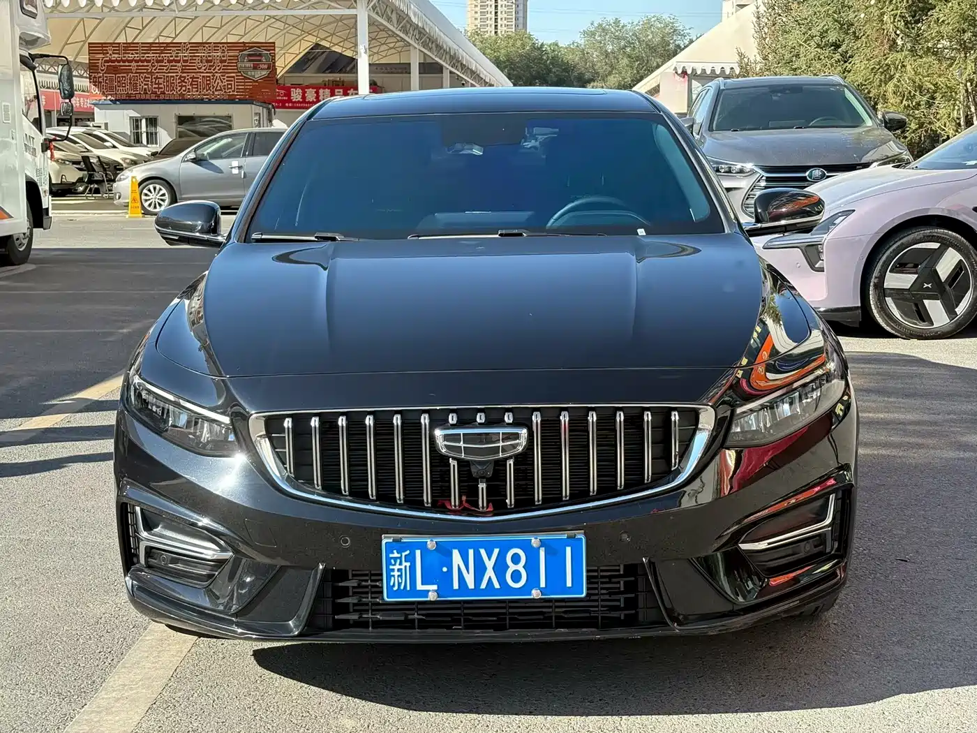Geely Preface 2024 2024 1.5TD Soaring Dragon Edition