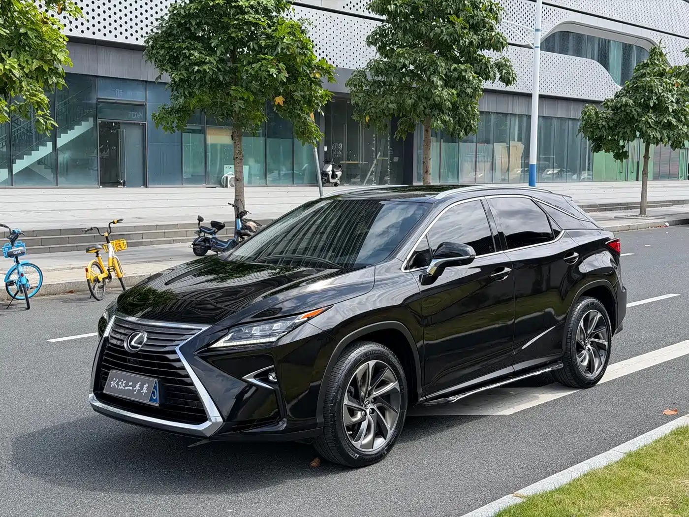Lexus RX 2016 — пригон из Китая