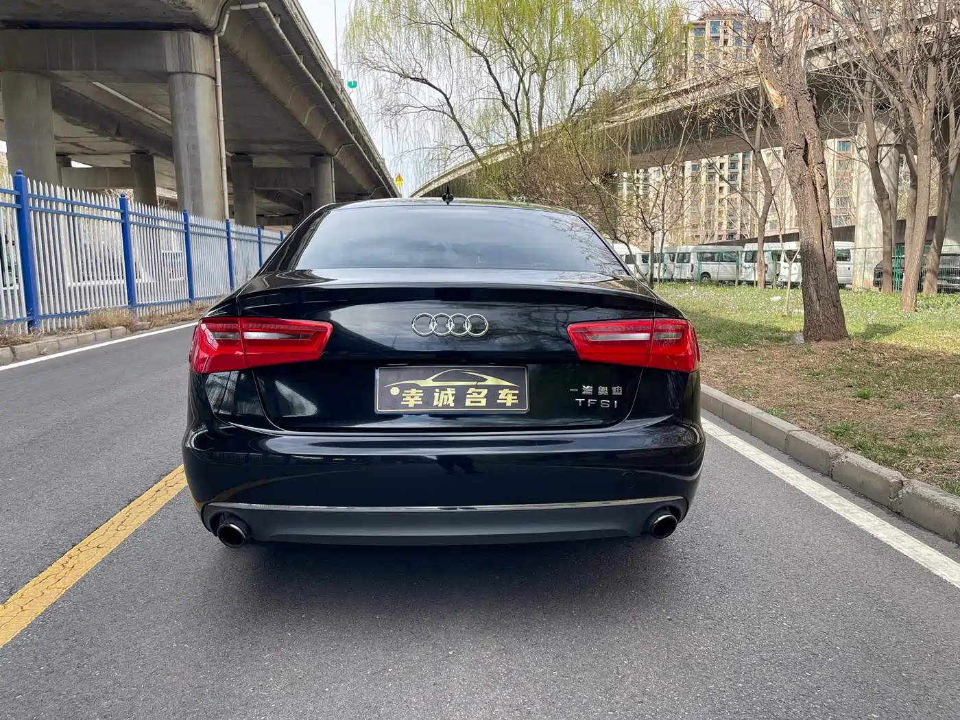Audi A6L 2014 TFSI Standard фото 6