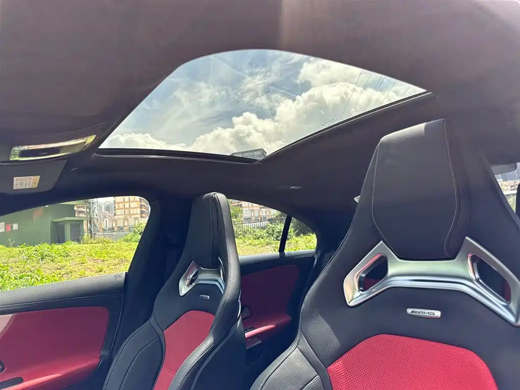 Mercedes-Benz CLA AMG 2022 AMG CLA 45 4MATIC+ фото 13