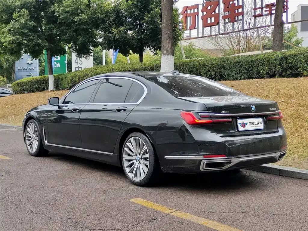 BMW 7 Series 2019 740Li Leading Luxury Package фото 4