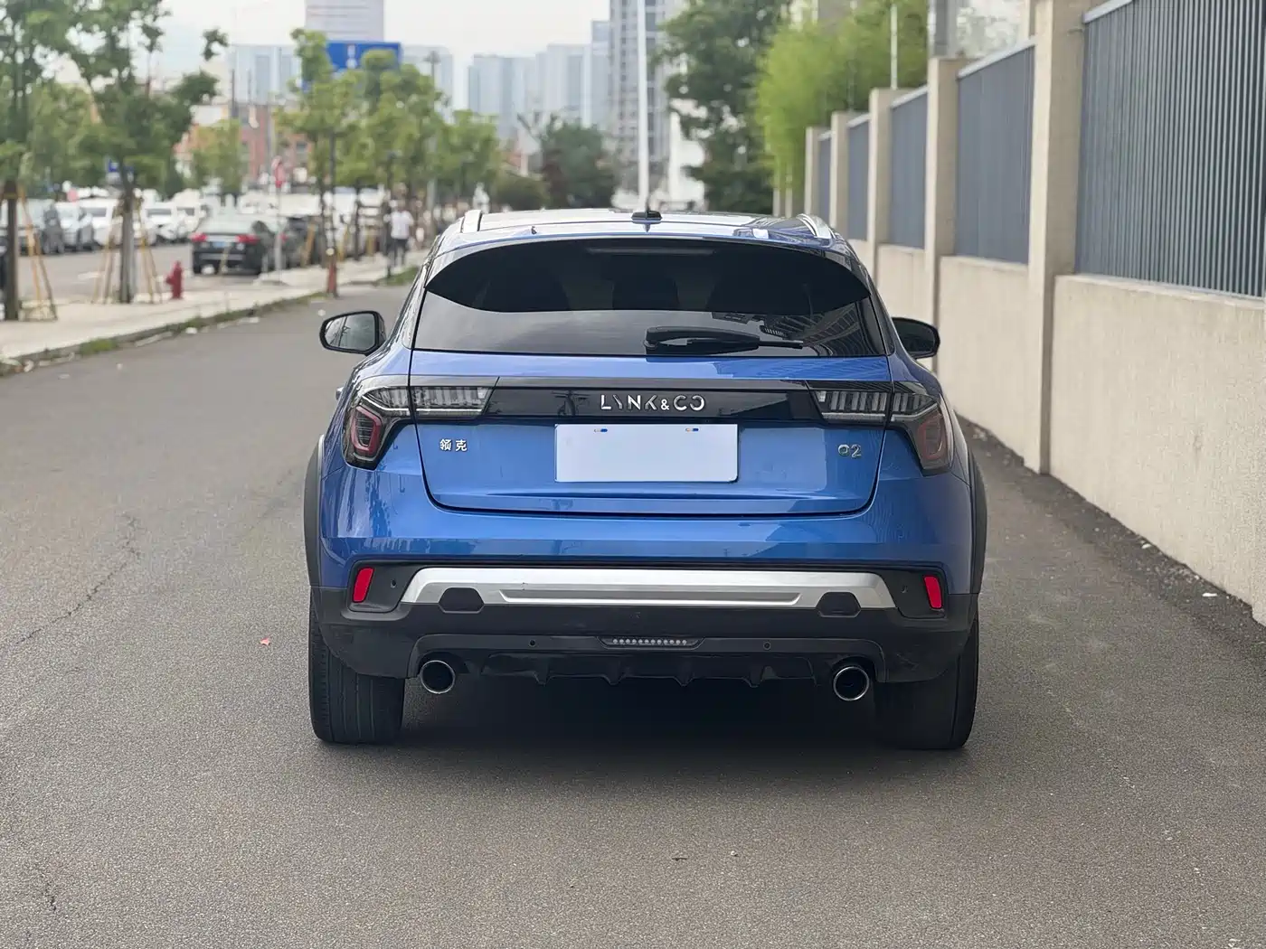Lynk & Co 02 2018 2.0T Automatic 2WD Jin Pro Version China VI фото 9