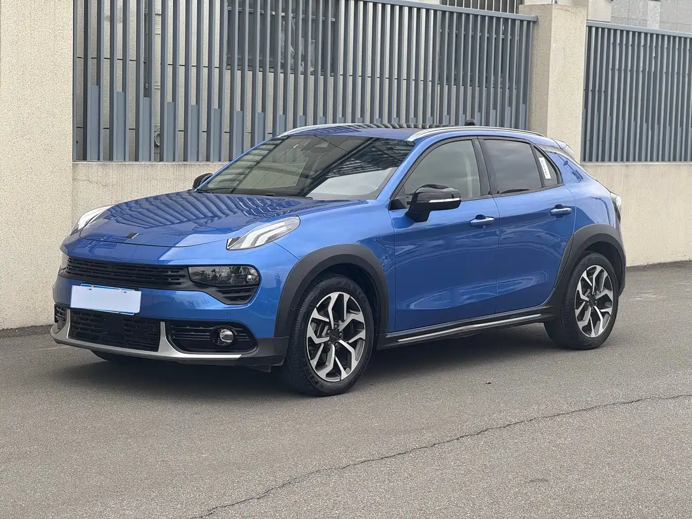 Lynk & Co 02 2018 2.0T Automatic 2WD Jin Pro Version China VI