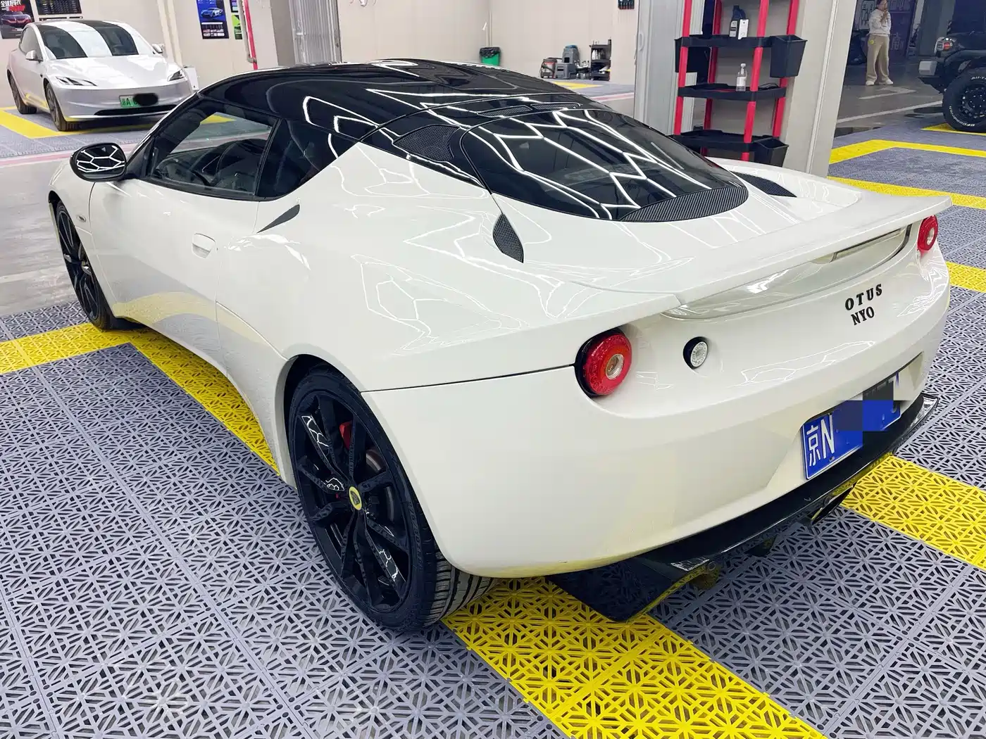 Lotus Cars Evora 2015 3.5T S фото 4