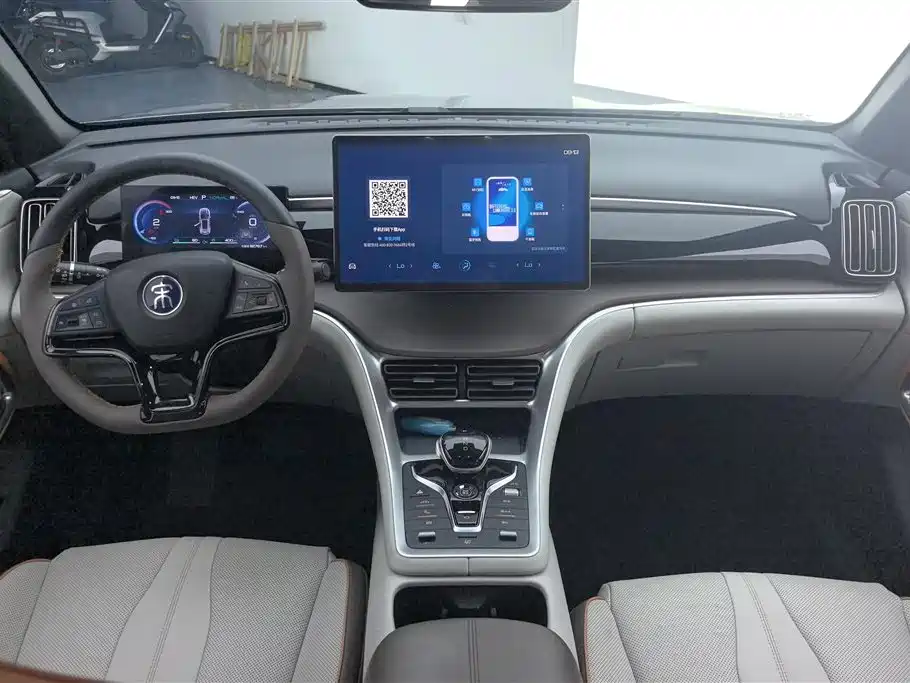 BYD Song Pro New Energy 2022 DM-i 110km Flagship Pro фото 12