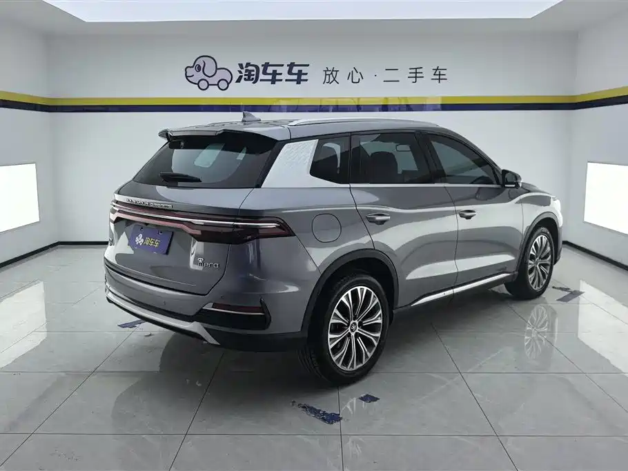 BYD Song Pro New Energy 2022 DM-i 110km Flagship Pro фото 3