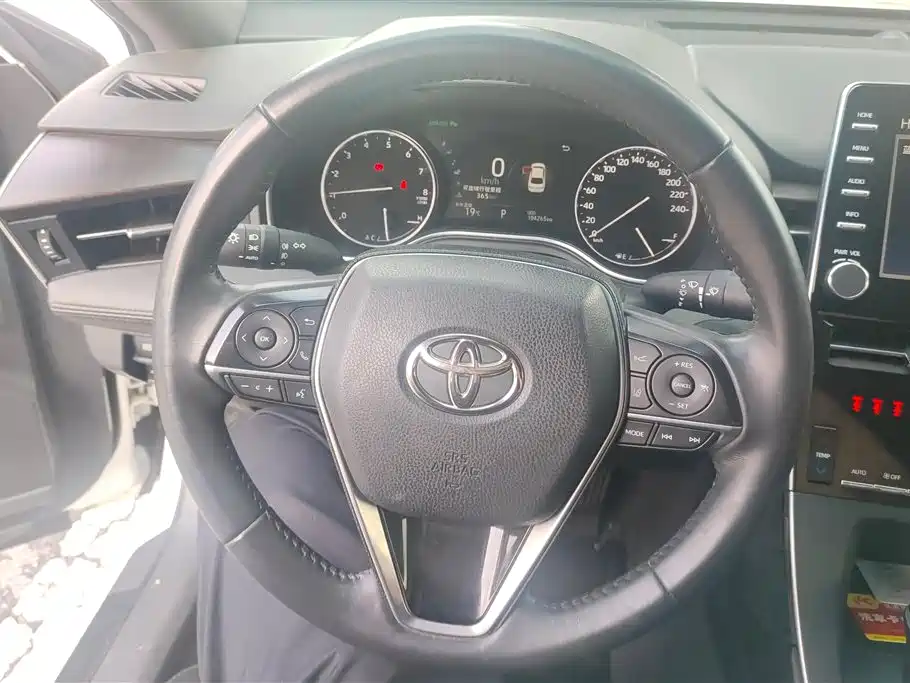 Toyota Avalon 2019 2.0L XLE Premium Edition (China VI) фото 15