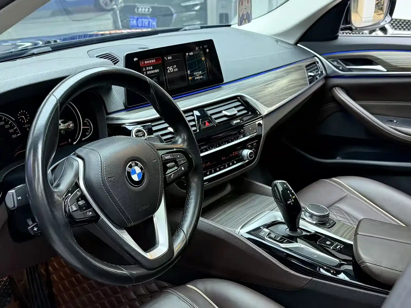 BMW 5 Series 2018 530Li Leading Luxury Package фото 7